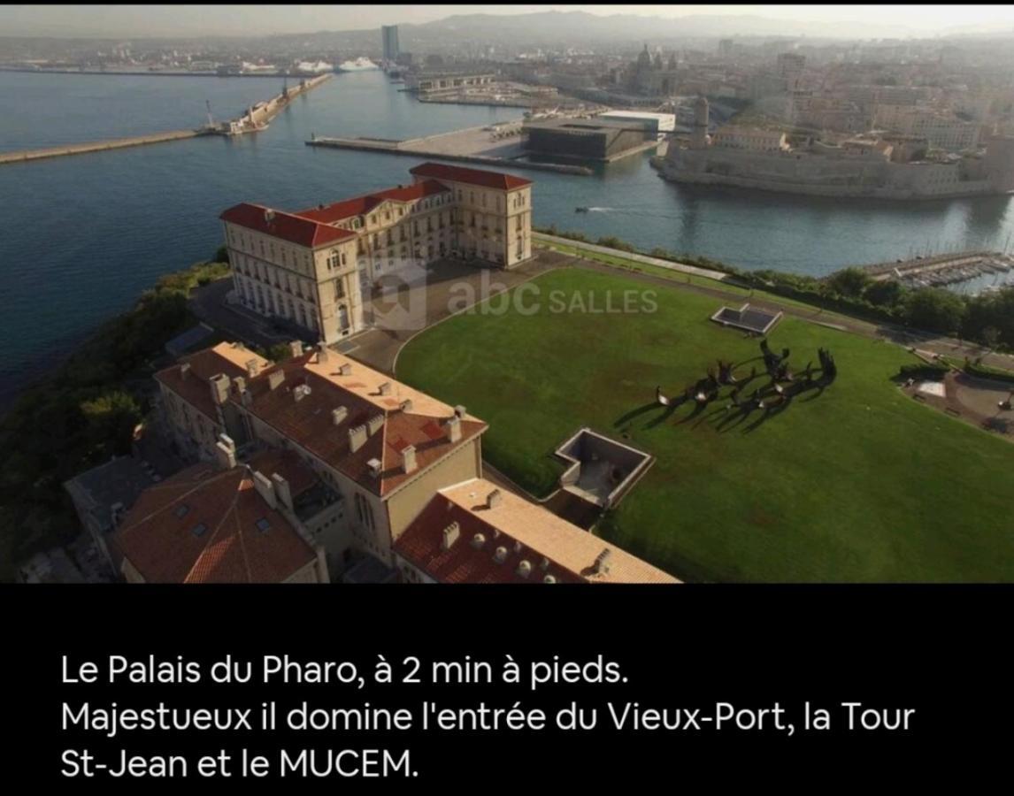 Appartamento Pied A Terre Strategique Marsiglia Esterno foto