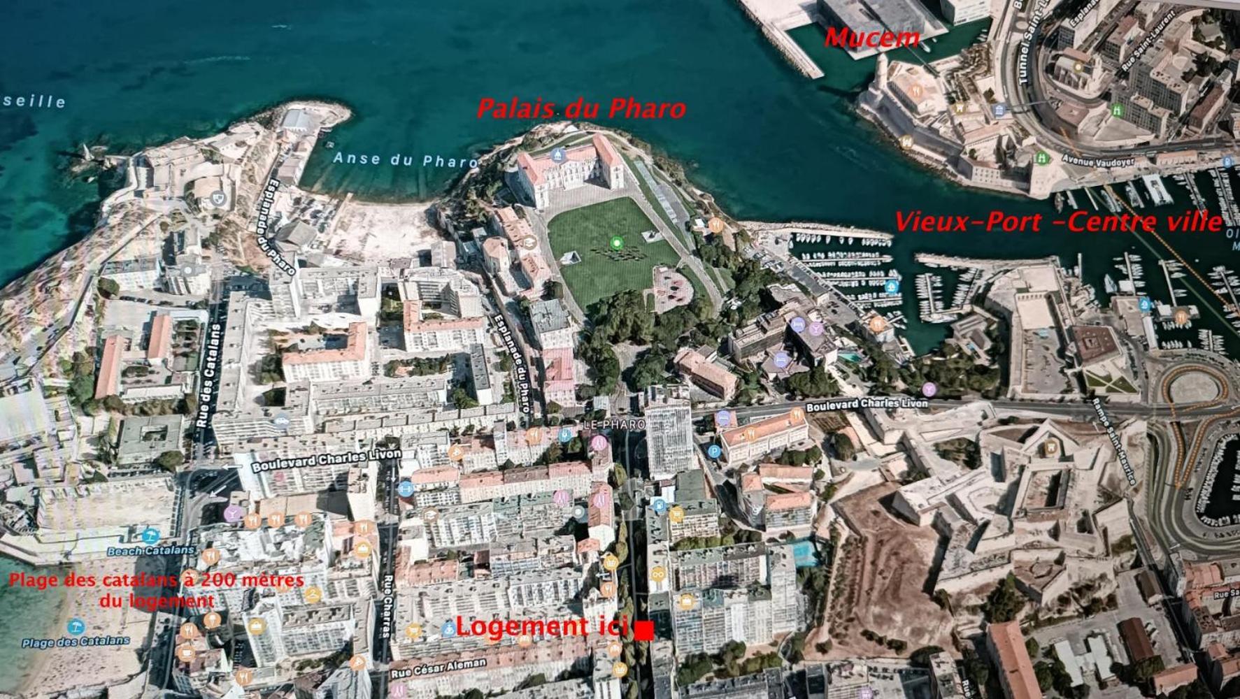 Appartamento Pied A Terre Strategique Marsiglia Esterno foto